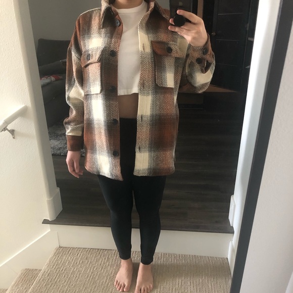 Herringbone Weave Jacket - Picture 6 of 9